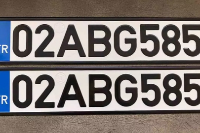 Türk Polis Teşkilatı Uyardı: Araç Plakalarında Standart Dışı Kullanıma Dikkat!