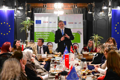 BTSO BAŞKANI BURKAY: "KÜRESEL REKABETTE FARKLILAŞMAYI KADINLARLA SAĞLAYACAĞIZ"