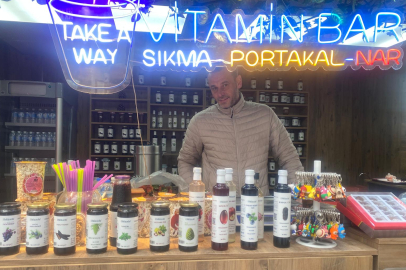 Bursa’da tek geçtiğim Vitamin Bar DOWN TOWN da