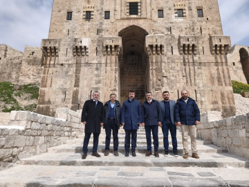 Başkan Yılmaz: "Mazlumların umuduyuz"