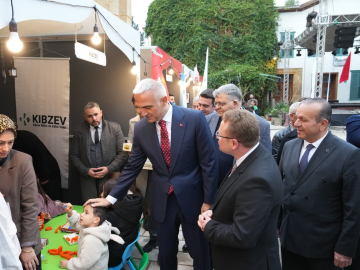 Bakan Ersoy: "KKTC’nin haklı davasında bir milim dahi geri adım atmayız"