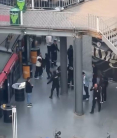 AVM’de iki grup arasında kavga: Güvenlik müdahale etti