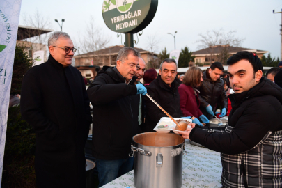 Osmangazi Belediyesi Ramazan’ın Bereketini Yenibağlar’da Paylaştı