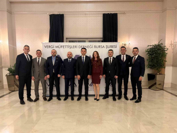 Bursa Maliye protokolü VMD iftarında buluştu