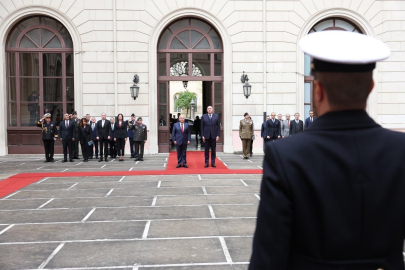 Savunma Bakanı Güler, İtalya Savunma Bakanı Crosetto ile bir araya geldi