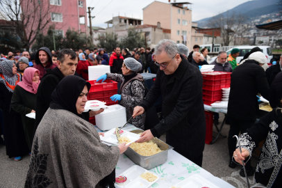 Osmangazi Belediyesi Ramazan Bereketini Sırameşeler İle Paylaştı...