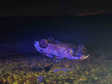 Bingöl’de trafik kazası: 2 yaralı