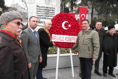 BURSA’DA YAĞMURA RAĞMEN NEVRUZ COŞKUSU...