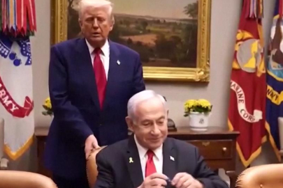 Epstein Şüphelisi Trump  " "İran'ın ardından, Amerika'nın en büyük düşmanı..." dedi.