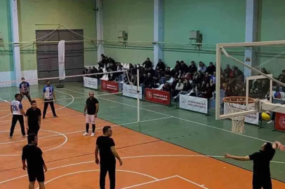 Beylikova’da voleybol turnuvası başladı
