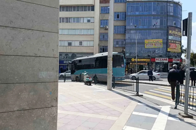 Şanlıurfa’da özel halk otobüsünün çarptığı kişi yaralandı
