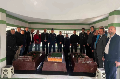 Bursalı Şehit Teğmen Şenol Şentürk, şehadetinin 33. yılında anıldı
