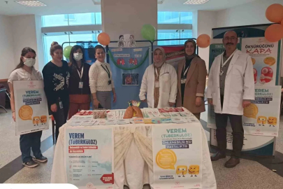 Nazilli Devlet Hastanesi’nden tüberküloza karşı erken teşhis uyarısı
