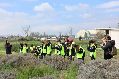 Ürünlü’de doğa sevgisi yeşeriyor
