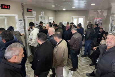 Konya’da plaka basım yoğunluğu devam ediyor
