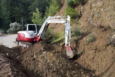 Ortaca Gökbel Mahallesi’nin içme suyu altyapısı yenilendi
