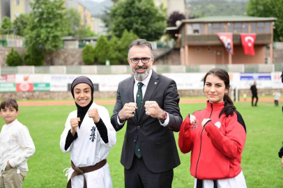 Sporun kalbi Kestel’de atıyor