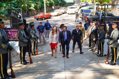 San Salvador’daki Türkiye Parkı kapılarını ziyaretçilere açtı