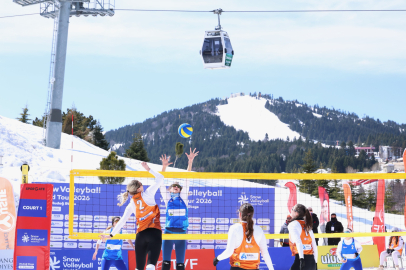 Osmangazi Belediyesi Kar Voleybolu Dünya Turu’na Ev Sahipliği Yapıyor