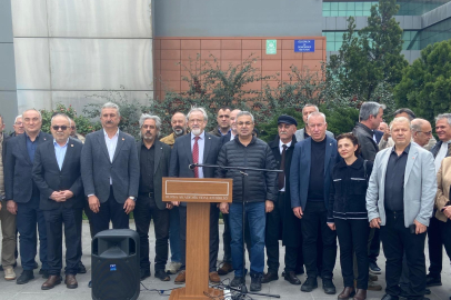 BAOB da Bozbey için  Ortak Açıklama