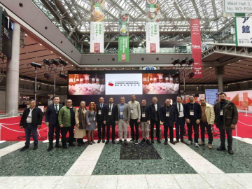 Bursa gıda sektörü Asya pazarına açıldı