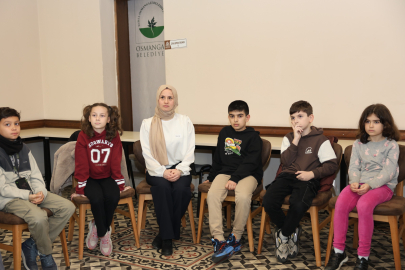 Osmangazi’den Çocukların Zihinsel Gelişimine Güçlü Destek