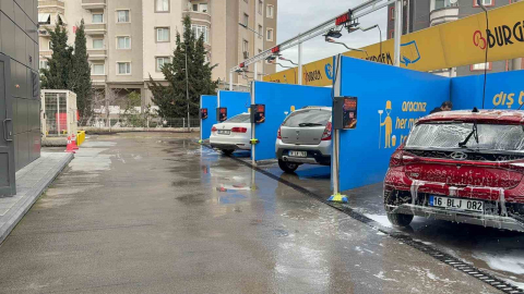 Bursa’ya çamur yağdı