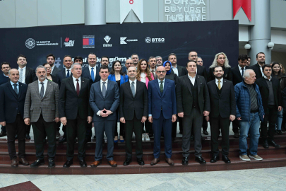 BTSO’da Dijital Dönüşüm ve Uluslararası İş Birliği Fırsatları Toplantısı