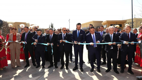 Türkistan’da "Hoca Ahmet Yesevi Yolunda Ahilik" sempozyumu geniş katılımla düzenlendi