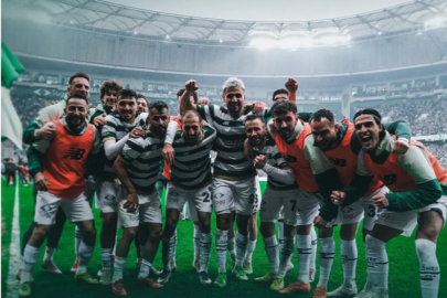 BURSASPOR 1NCİ LİGE MERHABA DEDİ 2-0