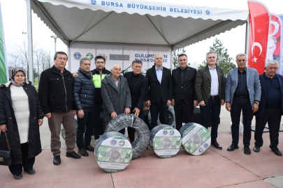 BÜYÜKŞEHİR'DEN ÇİFTÇİYE HAYAT VEREN DESTEK...