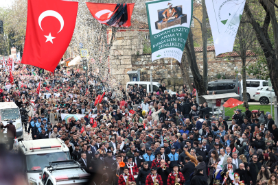 Fetih Ruhu Osmangazi'nin Kalbinde  Muhteşem Attı....