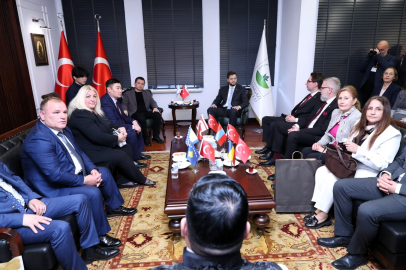 Kardeş Şehirler Bursa’nın 700 Yıllık Tarihine Yolculuk Yaptı