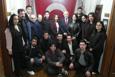 Türk Ocakları Genel Başkanı Prof. Dr. Mehmet Öz Bursa’da Gençlerle Buluştu