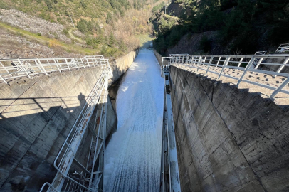 Doğancı'da Su  Seviyesi "0" dan "100" ü Aştı...