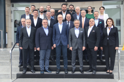 UHKİB’’İN YENİ BAŞKANI HALUK ÖZKARAKAŞLI OLDU...