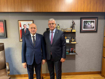 Başkan Elbi’den Karabiga’ya müjdeler peş peşe geldi