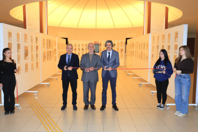 Basın mirasının ilk adımları BUÜ’de sergileniyor