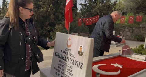 Bursa’da şehidin hatırası çalındı,  şüpheli 24 saat geçmeden yakalandı