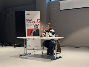 Pancar Deposu’nda "sıradan insanın" sosyolojisi konuşuldu