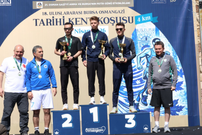 Bursa’nın Kalbinde Nefes Kesen Muhteşem Koşu