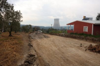 Osmangazi Belediyesinin Karabalçık’ ta Yol Hamlesi...