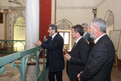 Başkan Erkan  Aydın Muradiye’de Halkın Nabzını Tuttu