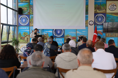 BURSA’DA ÇİFTÇİLERE EĞİTİM DESTEĞİ