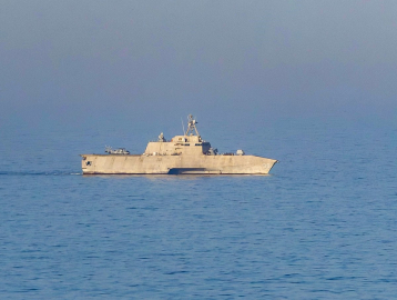 ABD: "Hürmüz Boğazı’ndaki ablukanın başlamasından bu yana 23 gemi geri döndü"