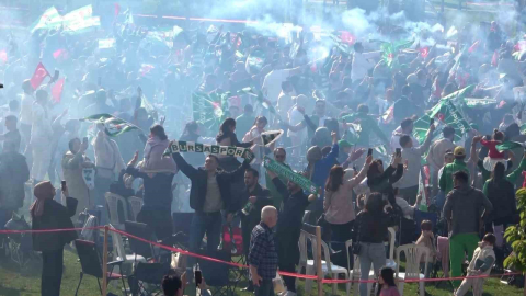 Bursaspor şampiyonluğunu böyle karşıladı