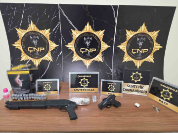 Çanakkale’de farklı suçlardan aranması olan 5 şüpheli tutuklandı