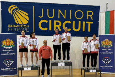 Osmangazili Badmintonculardan Çifte Başarı