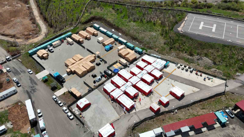 Bingöl UMKE uluslararası arenaya açılıyor