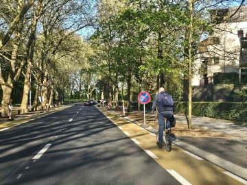 Belçika’da yükselen akaryakıt fiyatları bisiklet kullanımını arttırdı